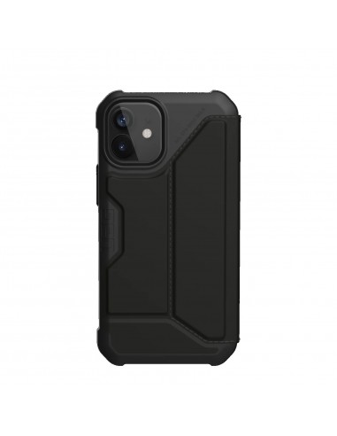 Urban Armor Gear Metropolis funda para teléfono móvil 15,5 cm (6.1") Folio Negro