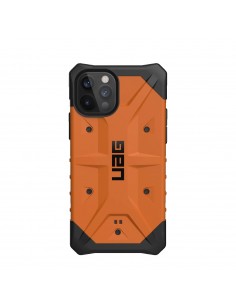 Urban Armor Gear Pathfinder funda para teléfono móvil 17 cm (6.7") Negro, Naranja