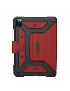 Urban Armor Gear Metropolis 32,8 cm (12.9") Folio Negro, Rojo