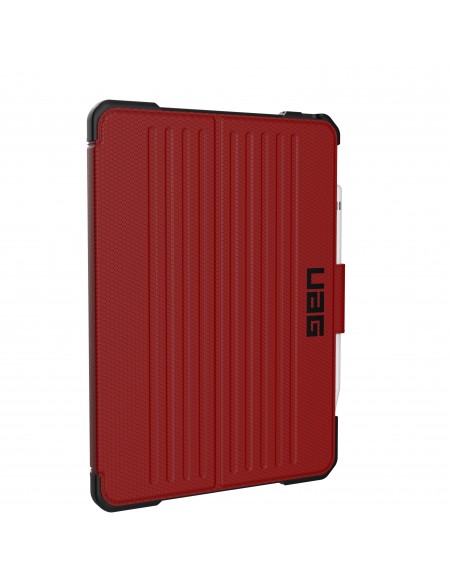 Urban Armor Gear Metropolis 32,8 cm (12.9") Folio Negro, Rojo