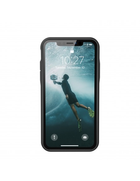 Urban Armor Gear Biodegradable Outback funda para teléfono móvil 15,5 cm (6.1") Negro