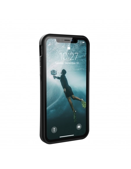 Urban Armor Gear Biodegradable Outback funda para teléfono móvil 15,5 cm (6.1") Negro