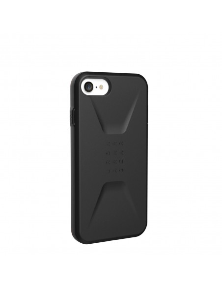 Urban Armor Gear Civilian funda para teléfono móvil 11,9 cm (4.7") Carcasa rígida Negro