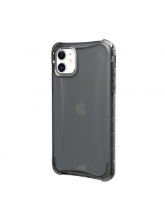 Urban Armor Gear 111712113131 funda para teléfono móvil 15,5 cm (6.1") Bumper Negro, Translúcido