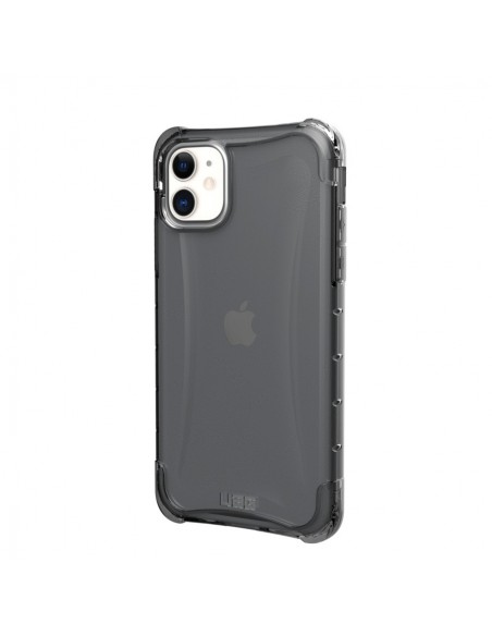 Urban Armor Gear 111712113131 funda para teléfono móvil 15,5 cm (6.1") Bumper Negro, Translúcido