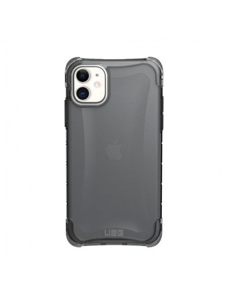 Urban Armor Gear 111712113131 funda para teléfono móvil 15,5 cm (6.1") Bumper Negro, Translúcido