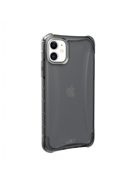 Urban Armor Gear 111712113131 funda para teléfono móvil 15,5 cm (6.1") Bumper Negro, Translúcido