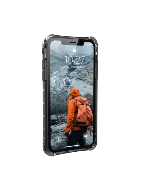 Urban Armor Gear 111712113131 funda para teléfono móvil 15,5 cm (6.1") Bumper Negro, Translúcido