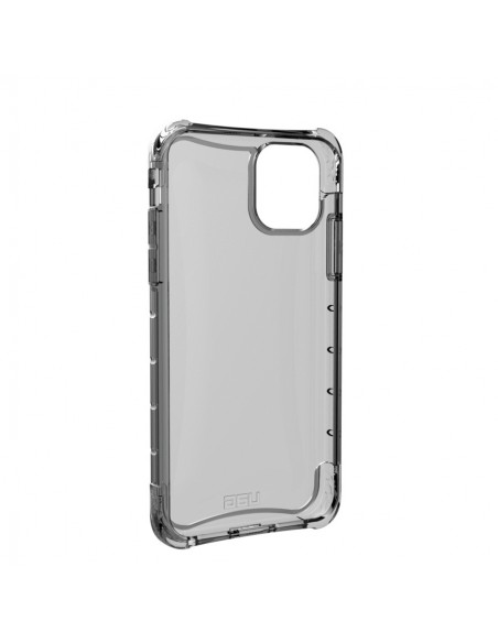 Urban Armor Gear 111712113131 funda para teléfono móvil 15,5 cm (6.1") Bumper Negro, Translúcido