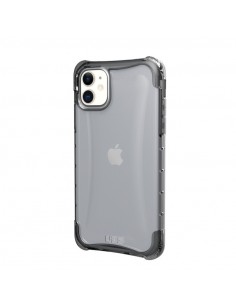 Urban Armor Gear 111712114343 funda para teléfono móvil 15,5 cm (6.1") Bumper Negro, Transparente