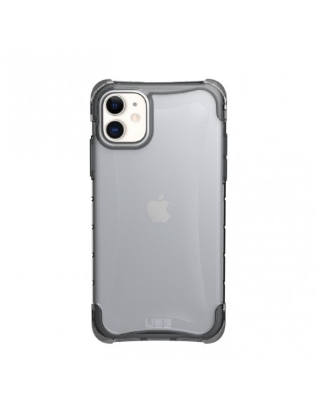 Urban Armor Gear 111712114343 funda para teléfono móvil 15,5 cm (6.1") Bumper Negro, Transparente