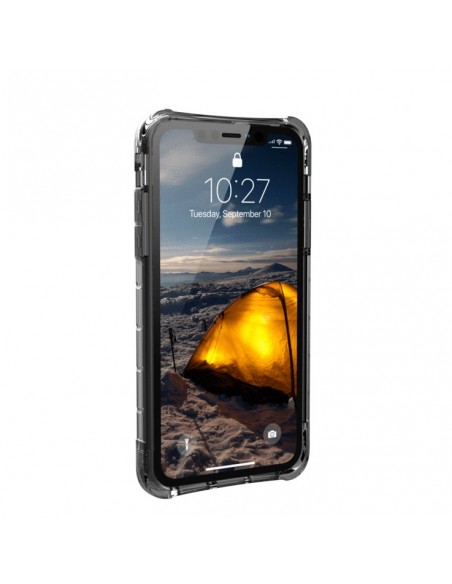 Urban Armor Gear 111712114343 funda para teléfono móvil 15,5 cm (6.1") Bumper Negro, Transparente