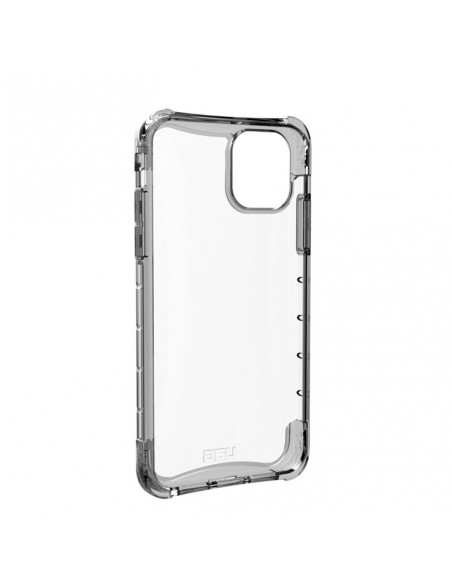 Urban Armor Gear 111712114343 funda para teléfono móvil 15,5 cm (6.1") Bumper Negro, Transparente