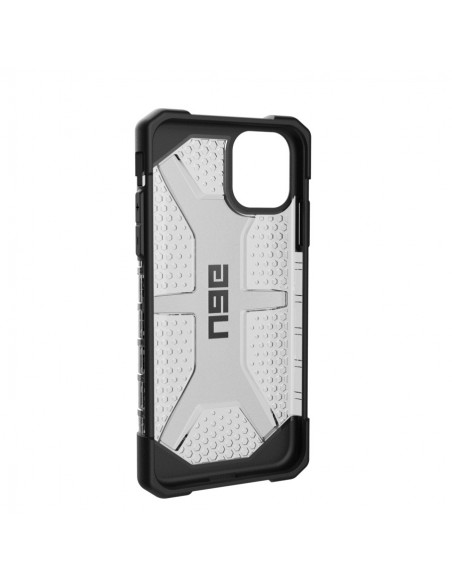 Urban Armor Gear 111713113131 funda para teléfono móvil 15,5 cm (6.1") Folio Negro, Gris, Translúcido