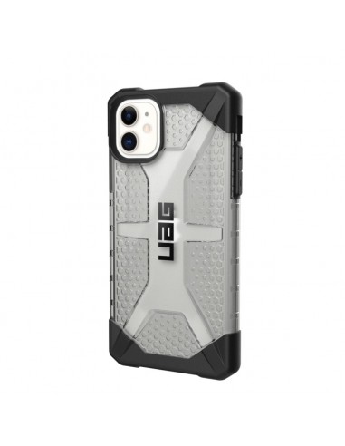 Urban Armor Gear 111713114343 funda para teléfono móvil 15,5 cm (6.1") Folio Negro, Translúcido, Blanco