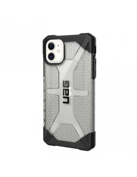 Urban Armor Gear 111713114343 funda para teléfono móvil 15,5 cm (6.1") Folio Negro, Translúcido, Blanco