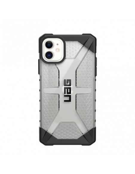 Urban Armor Gear 111713114343 funda para teléfono móvil 15,5 cm (6.1") Folio Negro, Translúcido, Blanco