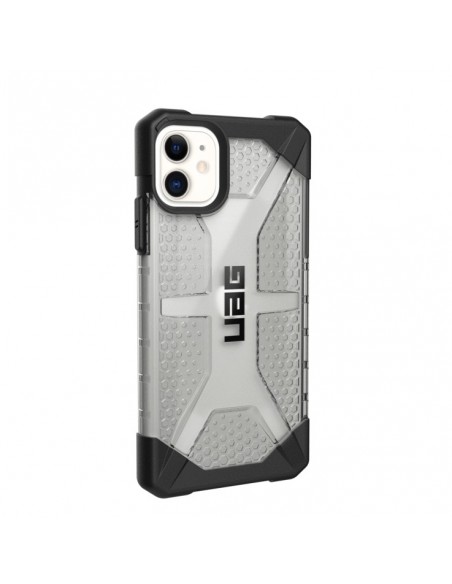 Urban Armor Gear 111713114343 funda para teléfono móvil 15,5 cm (6.1") Folio Negro, Translúcido, Blanco