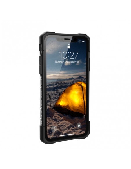 Urban Armor Gear 111713114343 funda para teléfono móvil 15,5 cm (6.1") Folio Negro, Translúcido, Blanco