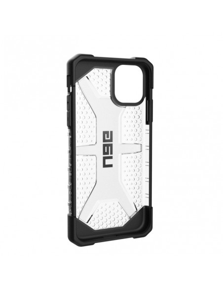 Urban Armor Gear 111713114343 funda para teléfono móvil 15,5 cm (6.1") Folio Negro, Translúcido, Blanco