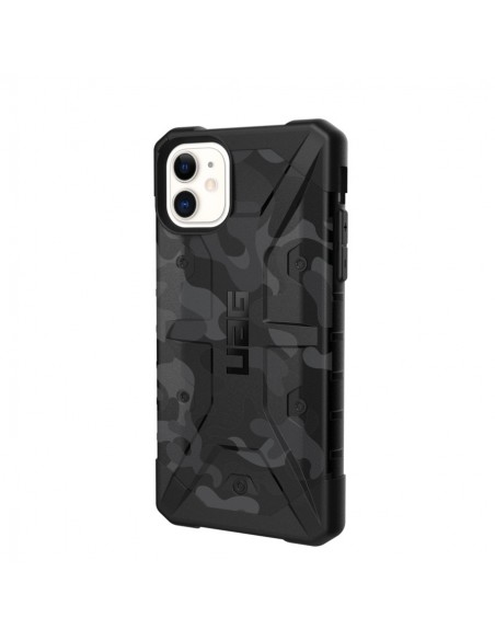 Urban Armor Gear 111717114061 funda para teléfono móvil 15,5 cm (6.1") Folio Negro, Camuflaje
