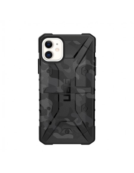 Urban Armor Gear 111717114061 funda para teléfono móvil 15,5 cm (6.1") Folio Negro, Camuflaje