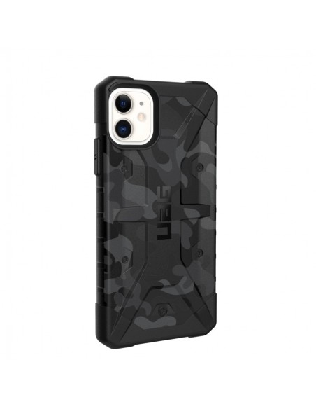 Urban Armor Gear 111717114061 funda para teléfono móvil 15,5 cm (6.1") Folio Negro, Camuflaje