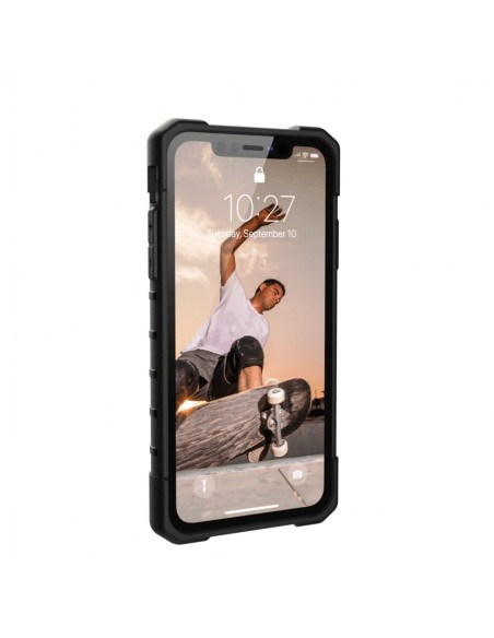 Urban Armor Gear 111717114061 funda para teléfono móvil 15,5 cm (6.1") Folio Negro, Camuflaje