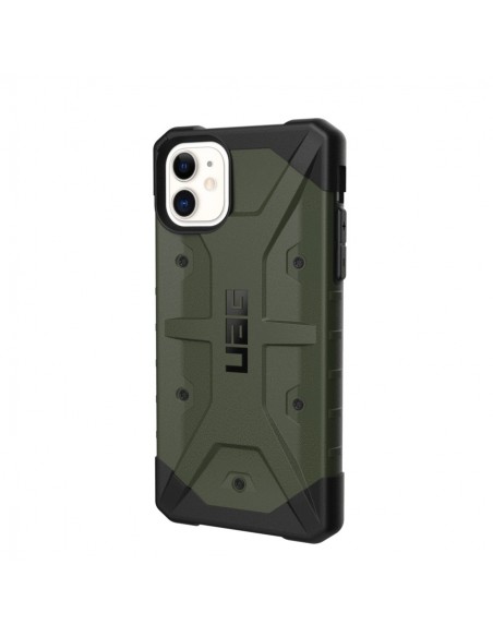 Urban Armor Gear 111717117272 funda para teléfono móvil 15,5 cm (6.1") Folio Negro, Verde