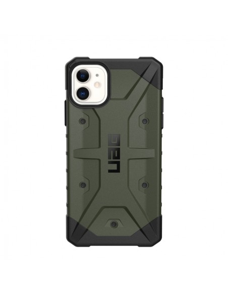 Urban Armor Gear 111717117272 funda para teléfono móvil 15,5 cm (6.1") Folio Negro, Verde