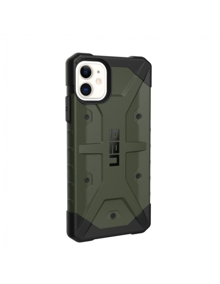 Urban Armor Gear 111717117272 funda para teléfono móvil 15,5 cm (6.1") Folio Negro, Verde