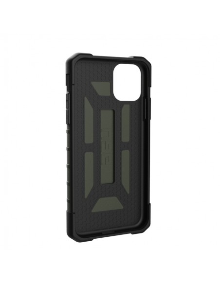 Urban Armor Gear 111717117272 funda para teléfono móvil 15,5 cm (6.1") Folio Negro, Verde
