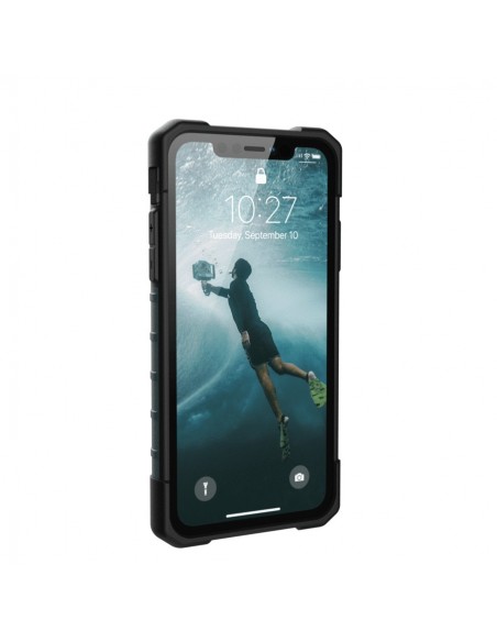 Urban Armor Gear 111717115454 funda para teléfono móvil 15,5 cm (6.1") Folio Negro, Azul