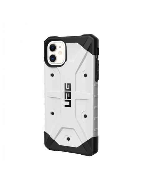 Urban Armor Gear 111717114141 funda para teléfono móvil 15,5 cm (6.1") Folio Negro, Blanco