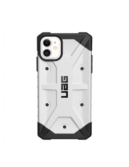 Urban Armor Gear 111717114141 funda para teléfono móvil 15,5 cm (6.1") Folio Negro, Blanco