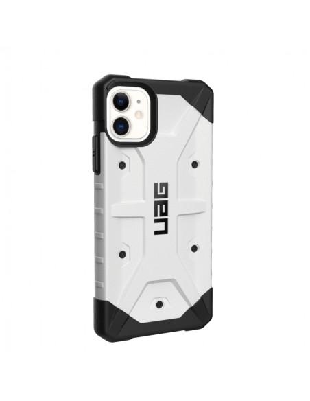 Urban Armor Gear 111717114141 funda para teléfono móvil 15,5 cm (6.1") Folio Negro, Blanco