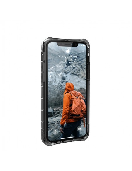 Urban Armor Gear 111702113131 funda para teléfono móvil 14,7 cm (5.8") Bumper Negro, Translúcido