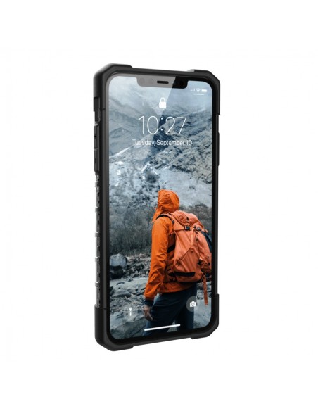 Urban Armor Gear 111723113131 funda para teléfono móvil 16,5 cm (6.5") Folio Negro, Translúcido