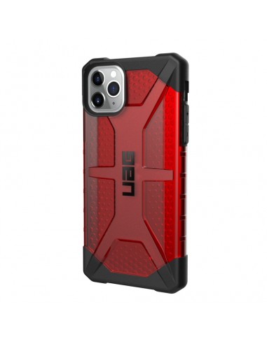 Urban Armor Gear 111723119393 funda para teléfono móvil 16,5 cm (6.5") Folio Negro, Rojo