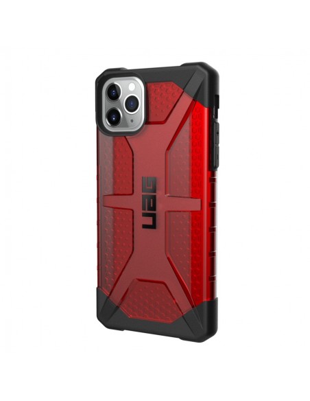 Urban Armor Gear 111723119393 funda para teléfono móvil 16,5 cm (6.5") Folio Negro, Rojo