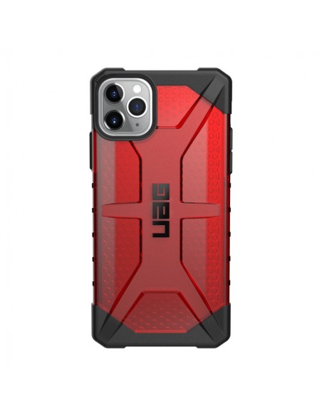 Urban Armor Gear 111723119393 funda para teléfono móvil 16,5 cm (6.5") Folio Negro, Rojo