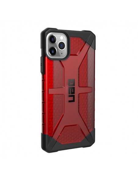 Urban Armor Gear 111723119393 funda para teléfono móvil 16,5 cm (6.5") Folio Negro, Rojo
