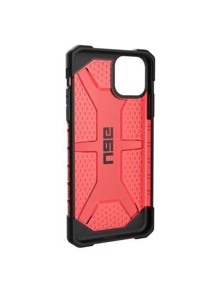 Urban Armor Gear 111723119393 funda para teléfono móvil 16,5 cm (6.5") Folio Negro, Rojo