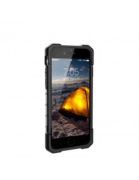 Urban Armor Gear Plasma funda para teléfono móvil 11,9 cm (4.7") Carcasa rígida Negro, Gris