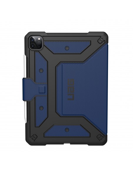 Urban Armor Gear Metropolis 32,8 cm (12.9") Folio Negro, Azul