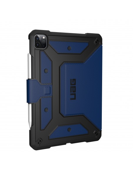 Urban Armor Gear Metropolis 32,8 cm (12.9") Folio Negro, Azul