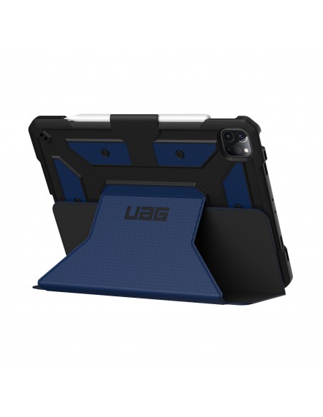 Urban Armor Gear Metropolis 32,8 cm (12.9") Folio Negro, Azul