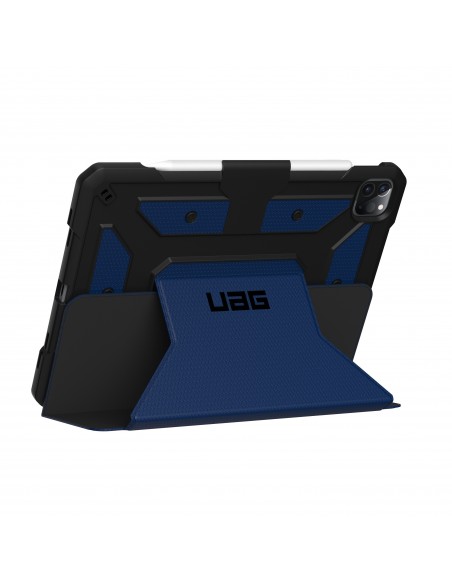 Urban Armor Gear Metropolis 32,8 cm (12.9") Folio Negro, Azul