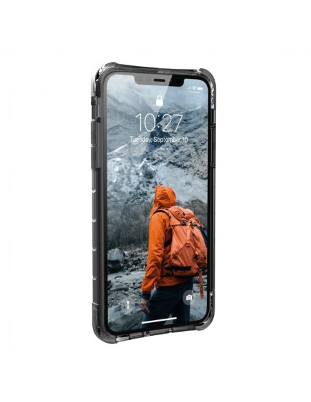 Urban Armor Gear 111722113131 funda para teléfono móvil 16,5 cm (6.5") Gris, Translúcido