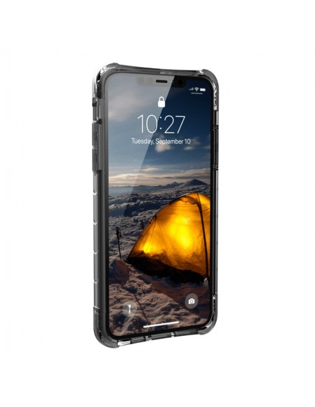 Urban Armor Gear 111722114343 funda para teléfono móvil 16,5 cm (6.5") Folio Gris, Translúcido